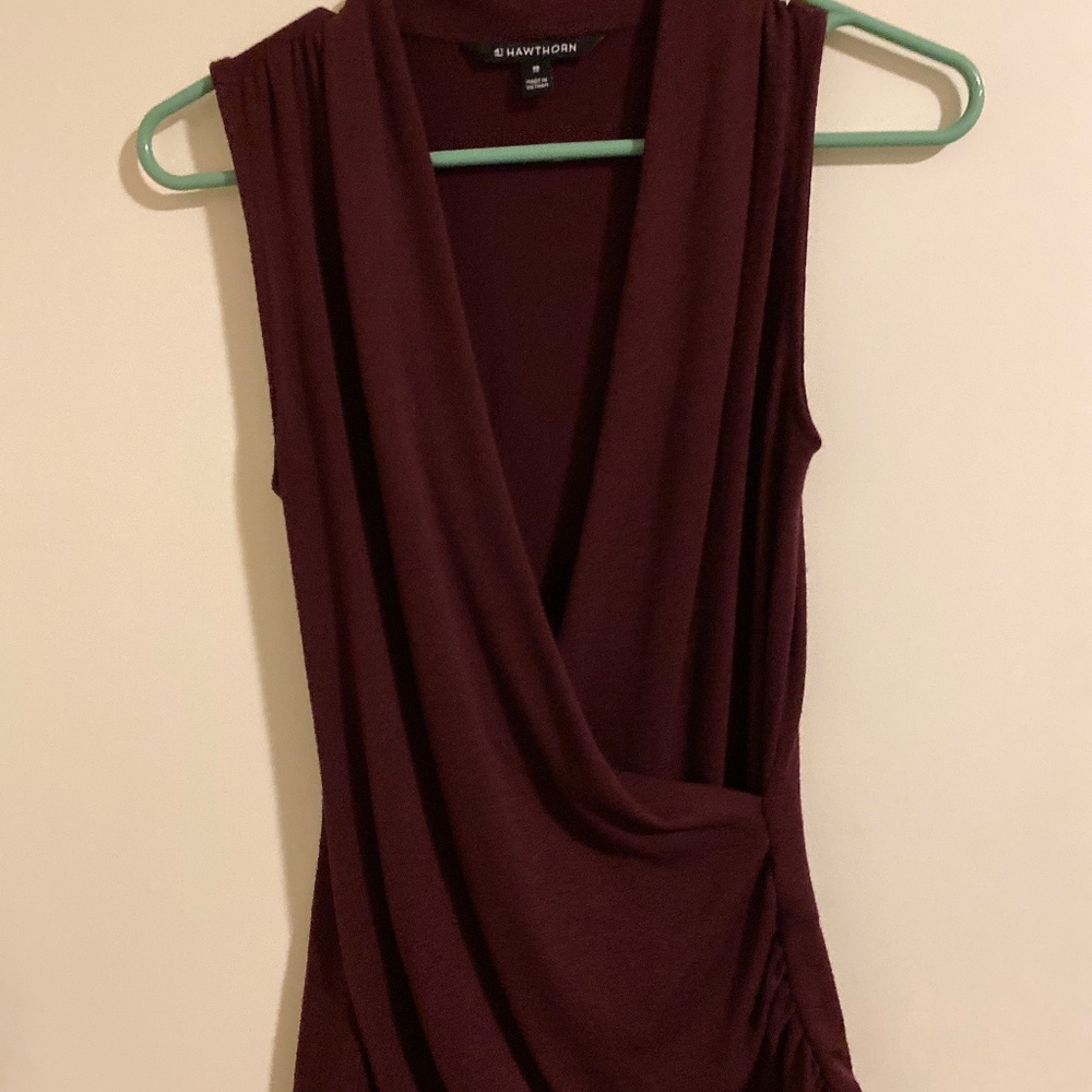 Sleeveless blouse